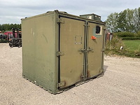 Legercontainer - afbeelding 3 van  5