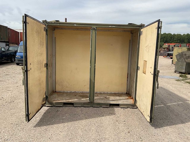 Legercontainer - afbeelding 4 van  5