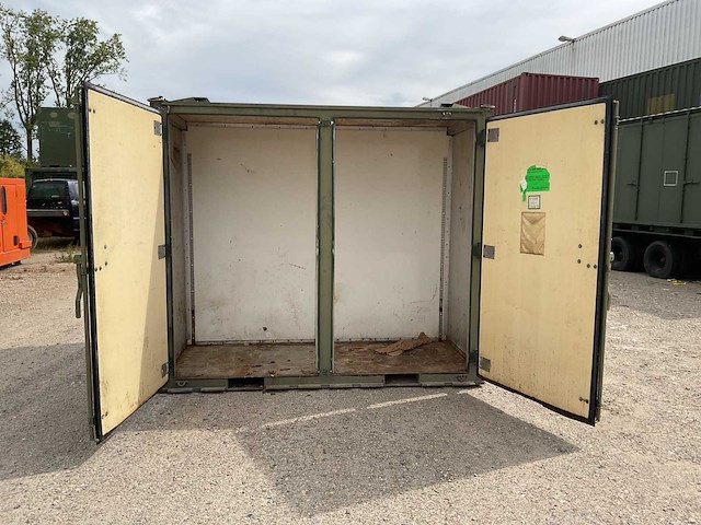 Legercontainer - afbeelding 5 van  5