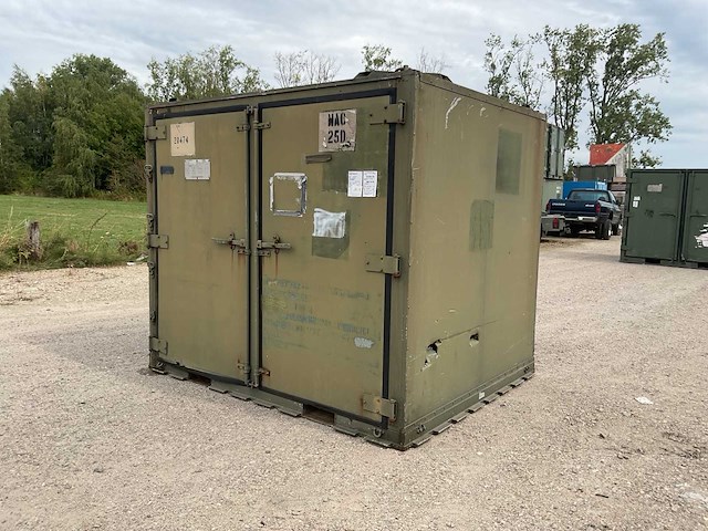 Legercontainer - afbeelding 1 van  6
