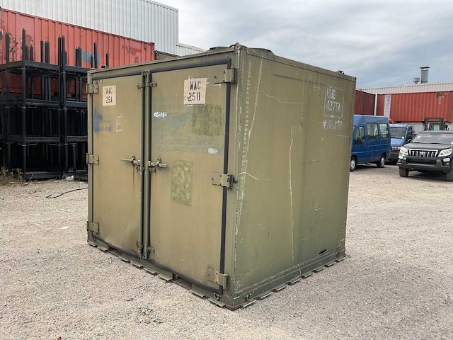 Legercontainer - afbeelding 3 van  6
