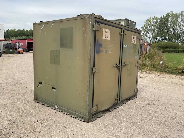 Legercontainer - afbeelding 4 van  6