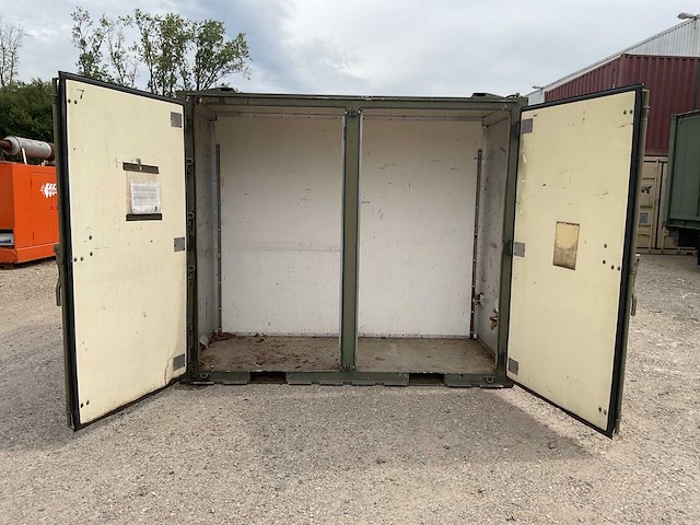 Legercontainer - afbeelding 6 van  6