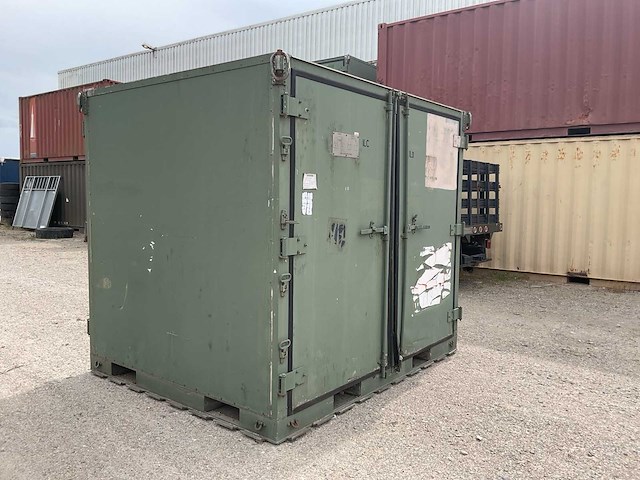 Legercontainer - afbeelding 1 van  4