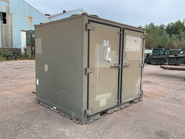 Legercontainer - afbeelding 2 van  6