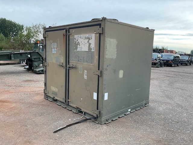 Legercontainer - afbeelding 3 van  6