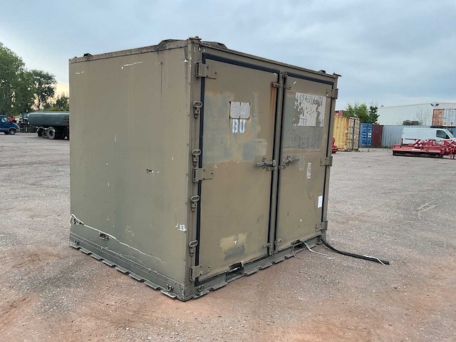 Legercontainer - afbeelding 4 van  6