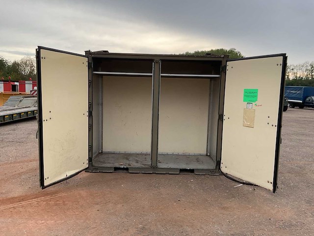 Legercontainer - afbeelding 5 van  6