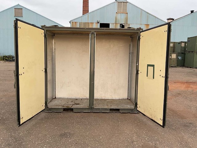 Legercontainer - afbeelding 6 van  6
