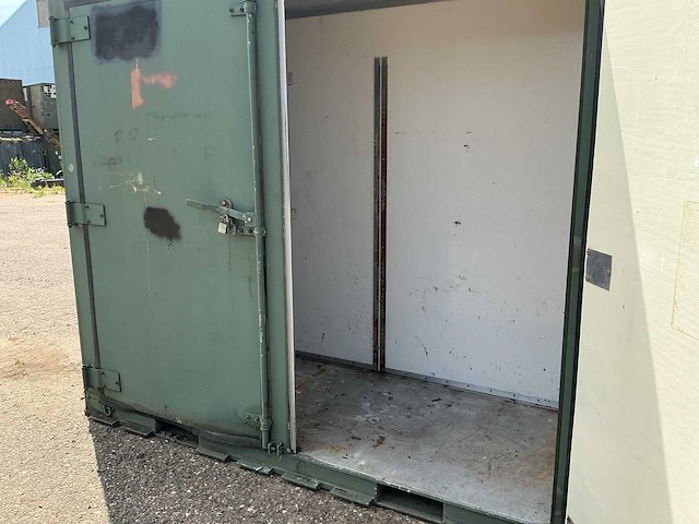 Legercontainer - afbeelding 5 van  6