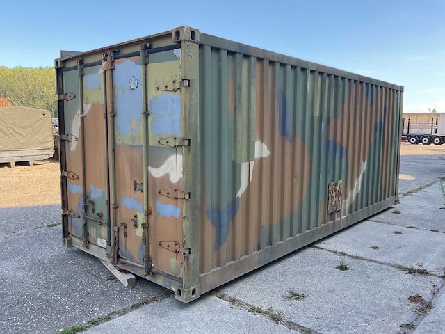 Legercontainer - afbeelding 1 van  6