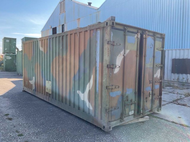 Legercontainer - afbeelding 2 van  6