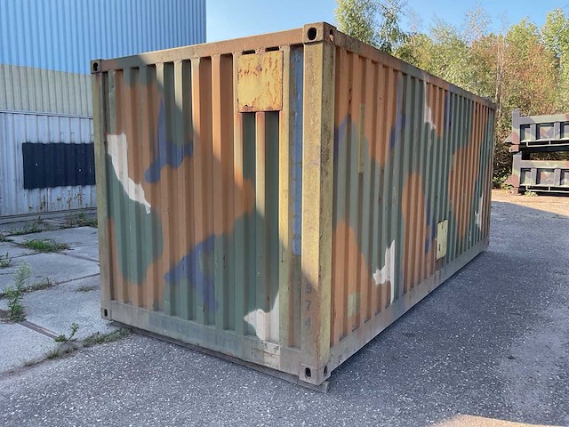 Legercontainer - afbeelding 3 van  6