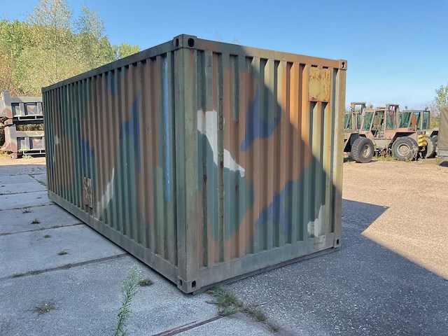 Legercontainer - afbeelding 4 van  6