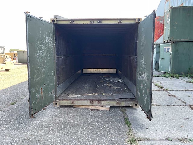 Legercontainer - afbeelding 5 van  6