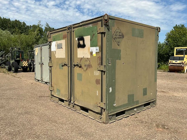 Legercontainer - afbeelding 1 van  5