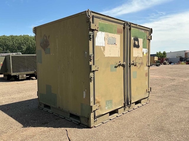 Legercontainer - afbeelding 2 van  5