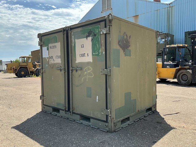 Legercontainer - afbeelding 3 van  5