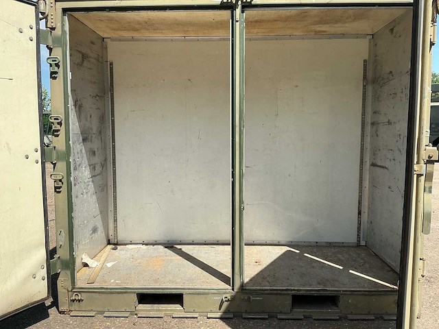 Legercontainer - afbeelding 5 van  5