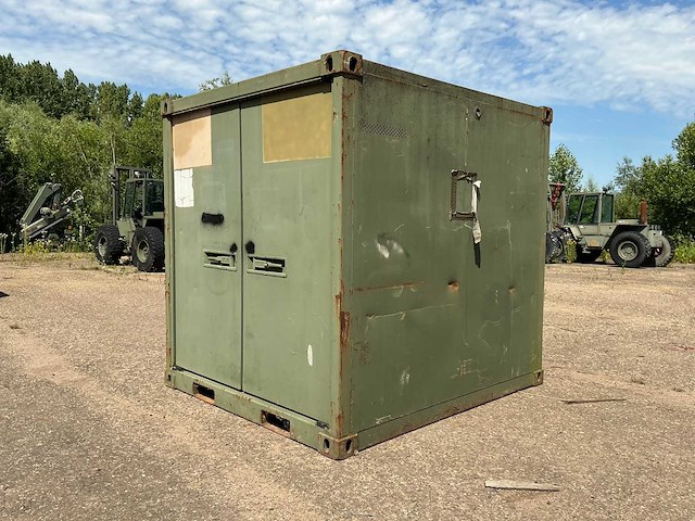 Legercontainer - afbeelding 1 van  7