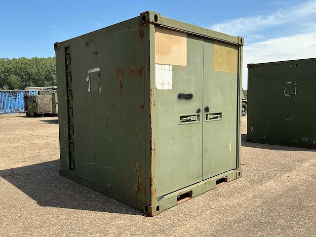 Legercontainer - afbeelding 2 van  7