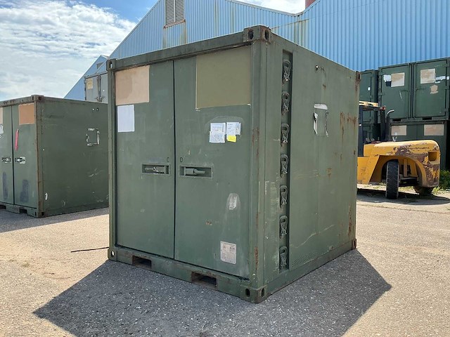 Legercontainer - afbeelding 3 van  7