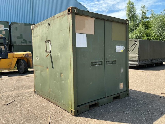 Legercontainer - afbeelding 4 van  7