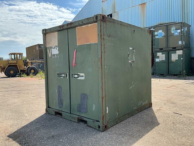 Legercontainer - afbeelding 1 van  5