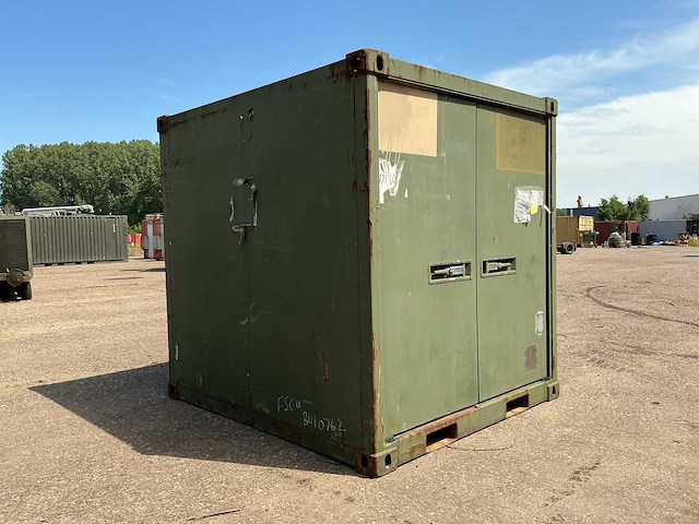 Legercontainer - afbeelding 2 van  5