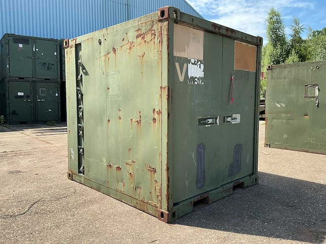 Legercontainer - afbeelding 3 van  5