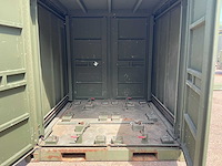 Legercontainer - afbeelding 4 van  5