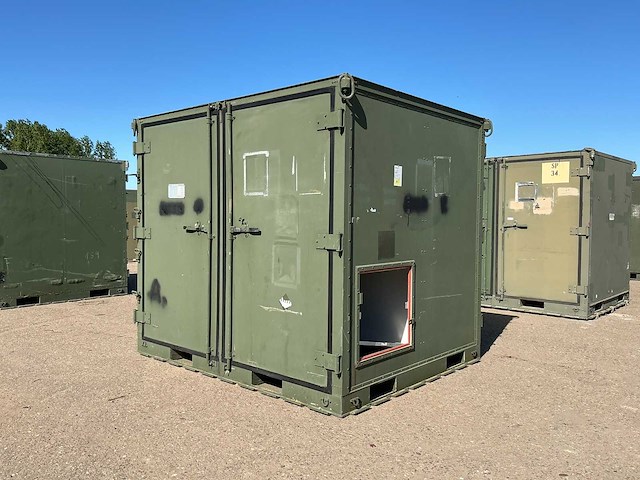 Legercontainer - afbeelding 1 van  6