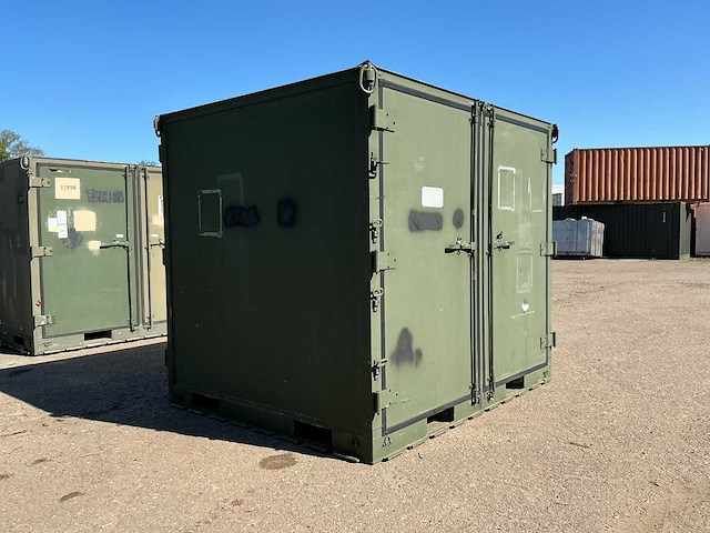 Legercontainer - afbeelding 2 van  6