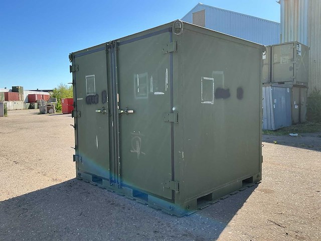Legercontainer - afbeelding 3 van  6