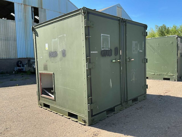 Legercontainer - afbeelding 4 van  6