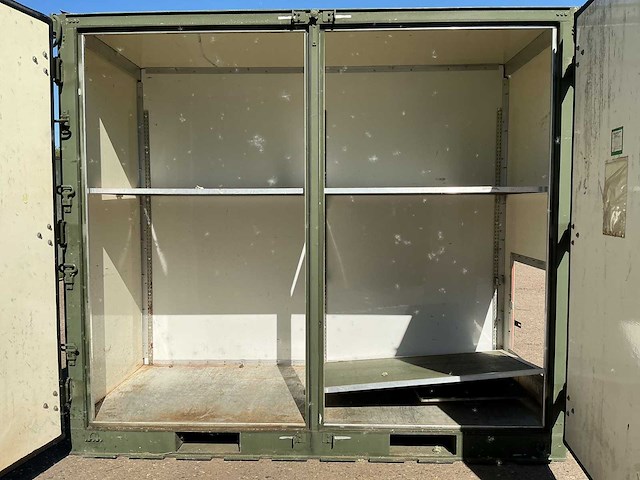 Legercontainer - afbeelding 6 van  6