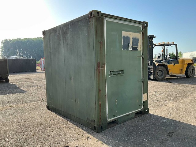 Legercontainer - afbeelding 2 van  4