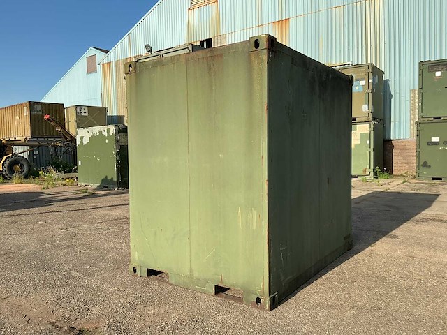 Legercontainer - afbeelding 3 van  4