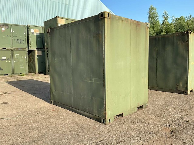 Legercontainer - afbeelding 4 van  4