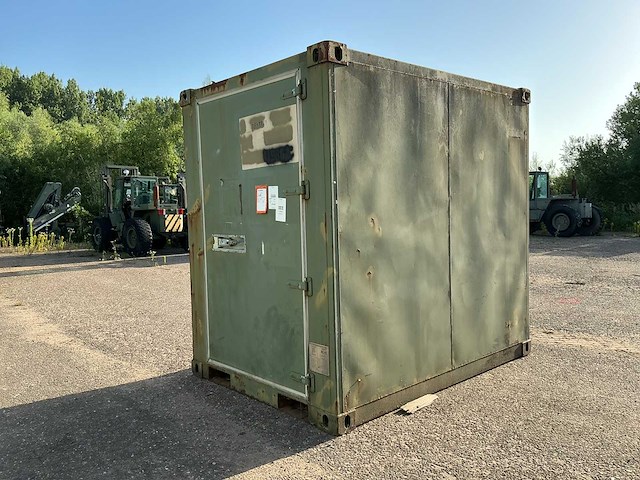 Legercontainer - afbeelding 1 van  5
