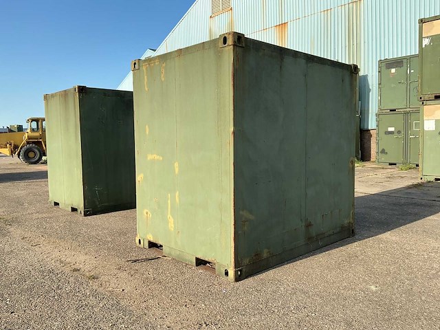 Legercontainer - afbeelding 3 van  5