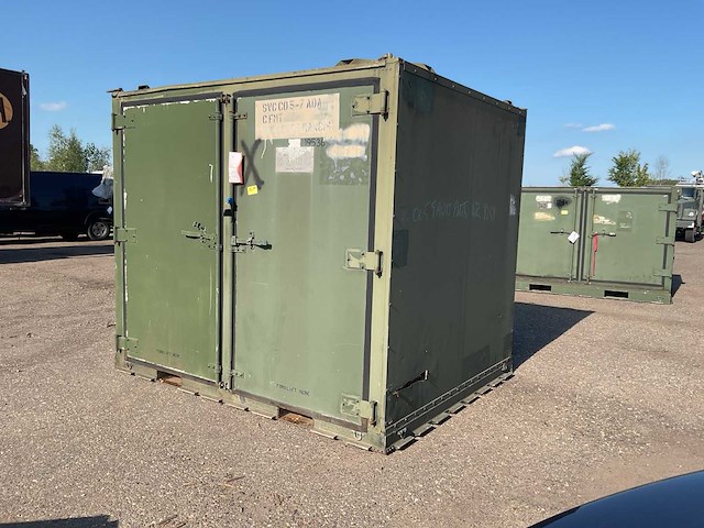 Legercontainer - afbeelding 1 van  6