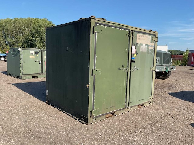Legercontainer - afbeelding 2 van  6
