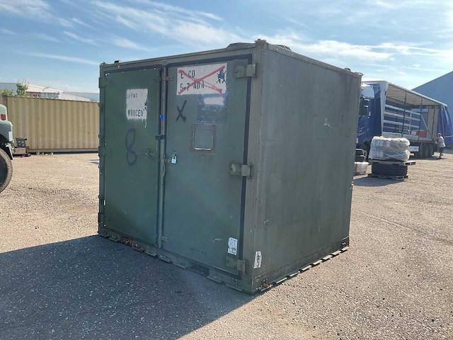 Legercontainer - afbeelding 3 van  6