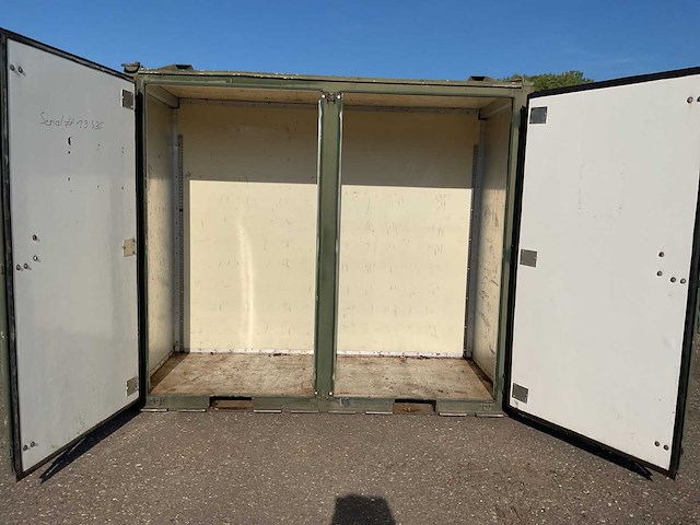 Legercontainer - afbeelding 5 van  6