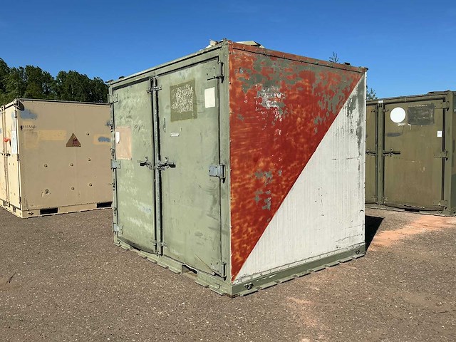 Legercontainer - afbeelding 1 van  6