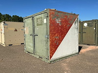 Legercontainer - afbeelding 1 van  6