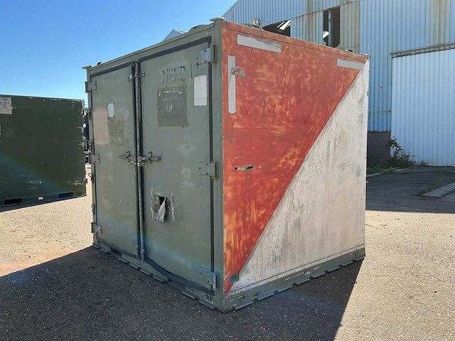 Legercontainer - afbeelding 3 van  6
