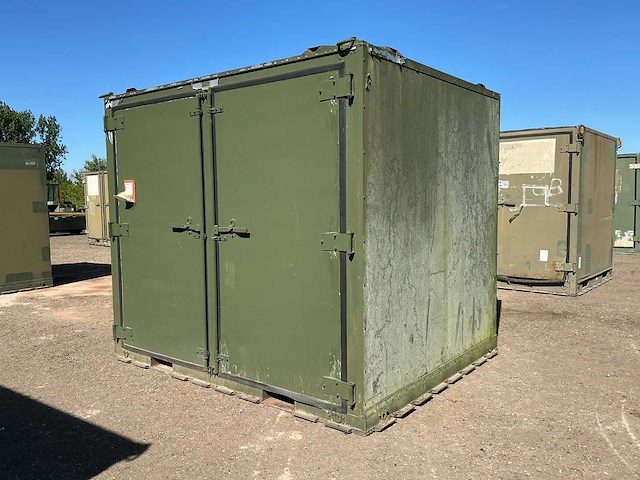 Legercontainer - afbeelding 1 van  6
