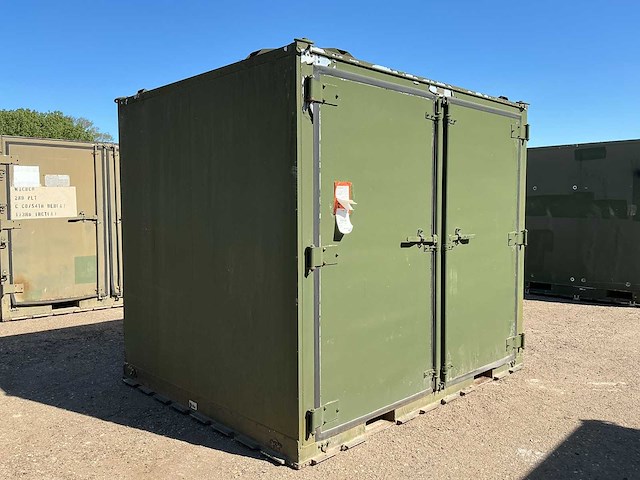 Legercontainer - afbeelding 2 van  6